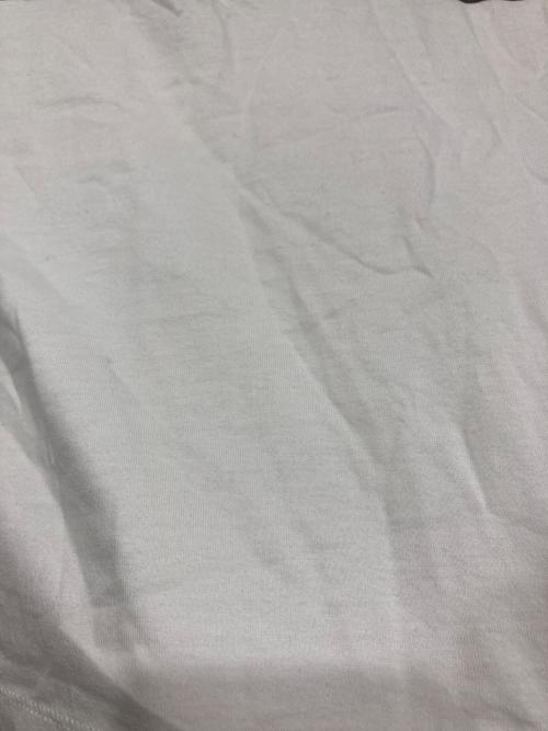 MINDSEEKER（マインドシーカー）MINDSEEKER (マインドシーカー) マネグラフィックTシャツ ホワイト サイズ:Mの古着・服飾アイテム