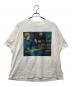 MINDSEEKER（マインドシーカー）の古着「マネグラフィックTシャツ」｜ホワイト
