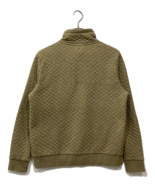 Patagonia（パタゴニア）Patagonia (パタゴニア) スナップTプルオーバー ベージュ サイズ:Mの古着・服飾アイテム