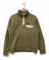 Patagonia（パタゴニア）の古着「スナップTプルオーバー」｜ベージュ