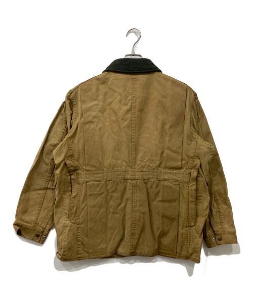 C.C. Filson（フィルソン）C.C. FILSON (フィルソン) ハンティングジャケット ベージュ サイズ:40の古着・服飾アイテム