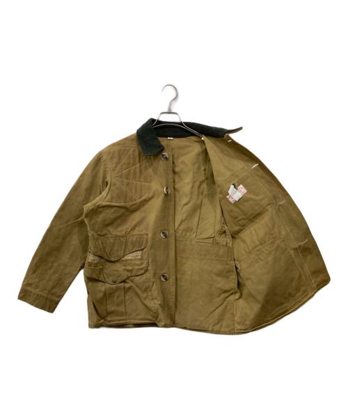 C.C. Filson（フィルソン）C.C. FILSON (フィルソン) ハンティングジャケット ベージュ サイズ:40の古着・服飾アイテム