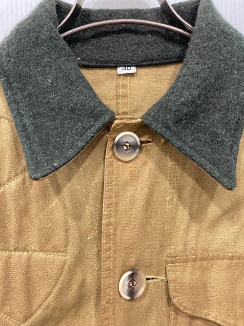 C.C. Filson（フィルソン）C.C. FILSON (フィルソン) ハンティングジャケット ベージュ サイズ:40の古着・服飾アイテム