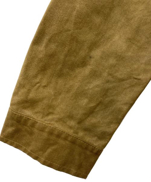 C.C. Filson（フィルソン）C.C. FILSON (フィルソン) ハンティングジャケット ベージュ サイズ:40の古着・服飾アイテム
