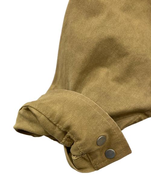 C.C. Filson（フィルソン）C.C. FILSON (フィルソン) ハンティングジャケット ベージュ サイズ:40の古着・服飾アイテム