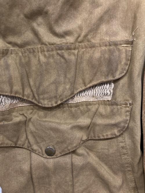 C.C. Filson（フィルソン）C.C. FILSON (フィルソン) ハンティングジャケット ベージュ サイズ:40の古着・服飾アイテム