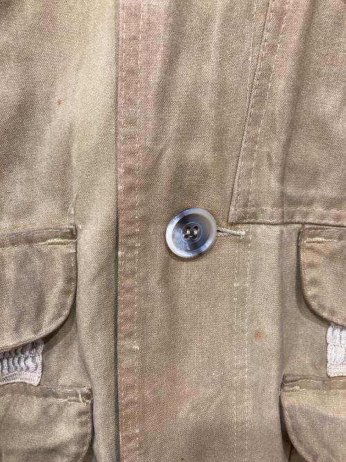 C.C. Filson（フィルソン）C.C. FILSON (フィルソン) ハンティングジャケット ベージュ サイズ:40の古着・服飾アイテム