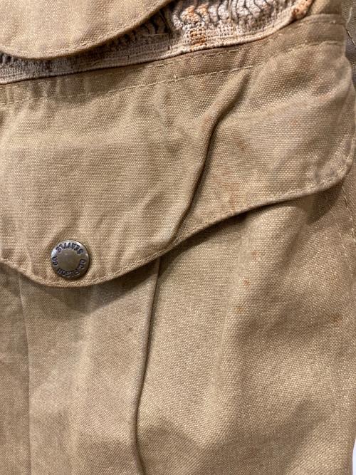 C.C. Filson（フィルソン）C.C. FILSON (フィルソン) ハンティングジャケット ベージュ サイズ:40の古着・服飾アイテム