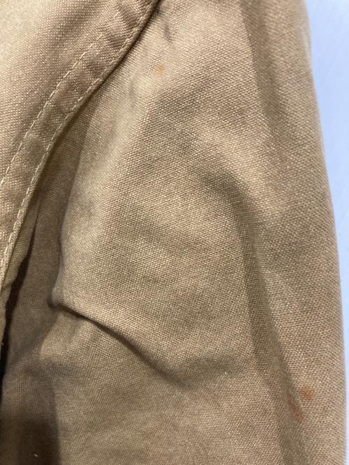 C.C. Filson（フィルソン）C.C. FILSON (フィルソン) ハンティングジャケット ベージュ サイズ:40の古着・服飾アイテム