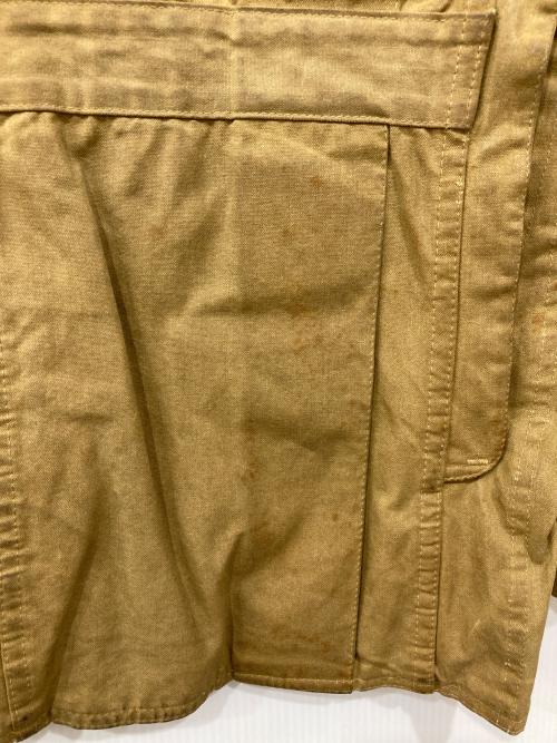 C.C. Filson（フィルソン）C.C. FILSON (フィルソン) ハンティングジャケット ベージュ サイズ:40の古着・服飾アイテム