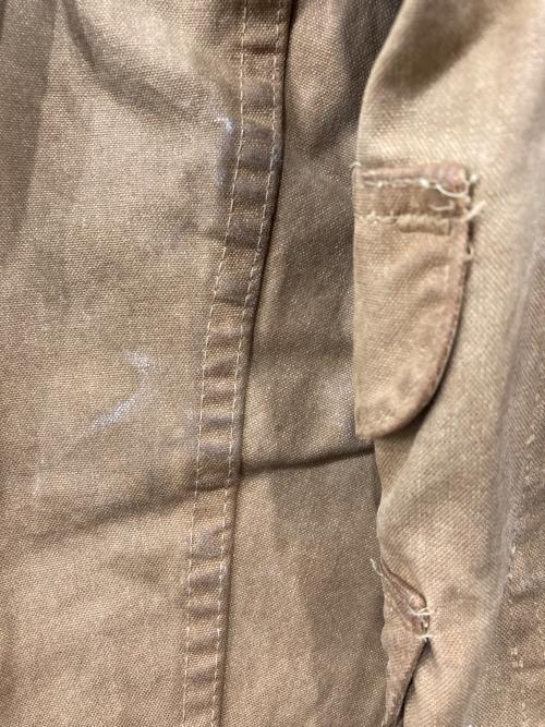 C.C. Filson（フィルソン）C.C. FILSON (フィルソン) ハンティングジャケット ベージュ サイズ:40の古着・服飾アイテム