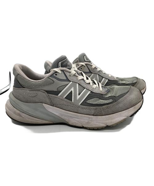 NEW BALANCE（ニューバランス）NEW BALANCE (ニューバランス) スニーカー グレー サイズ:26.5の古着・服飾アイテム