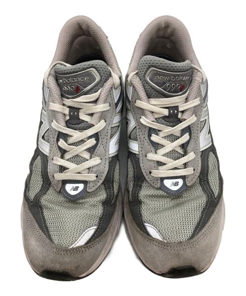 NEW BALANCE（ニューバランス）NEW BALANCE (ニューバランス) スニーカー グレー サイズ:26.5の古着・服飾アイテム