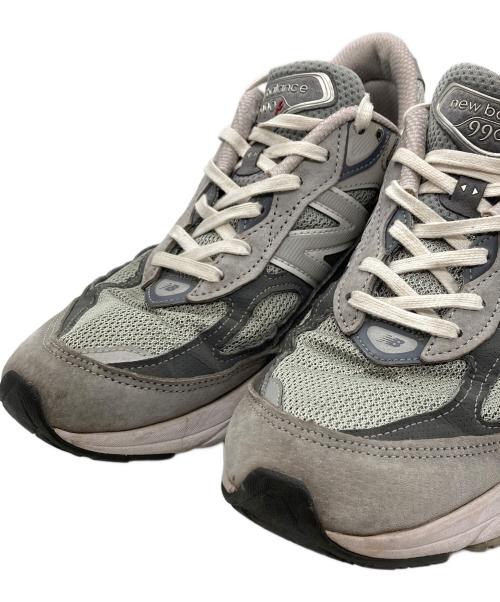 NEW BALANCE（ニューバランス）NEW BALANCE (ニューバランス) スニーカー グレー サイズ:26.5の古着・服飾アイテム