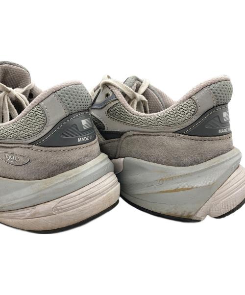 NEW BALANCE（ニューバランス）NEW BALANCE (ニューバランス) スニーカー グレー サイズ:26.5の古着・服飾アイテム