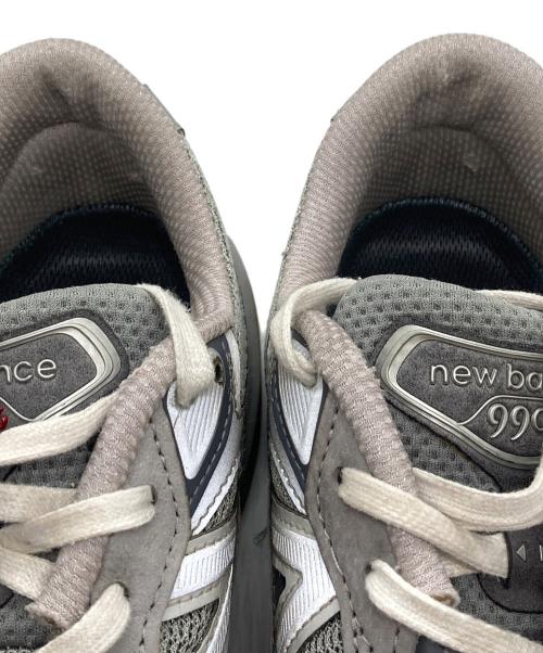 NEW BALANCE（ニューバランス）NEW BALANCE (ニューバランス) スニーカー グレー サイズ:26.5の古着・服飾アイテム