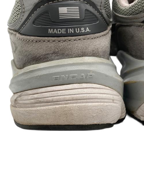 NEW BALANCE（ニューバランス）NEW BALANCE (ニューバランス) スニーカー グレー サイズ:26.5の古着・服飾アイテム