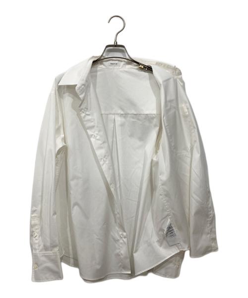FRAY ID（フレイ アイディー）FRAY ID (フレイ アイディー) ベーシックウォッシャブルシャツ ホワイト サイズ:Freeの古着・服飾アイテム