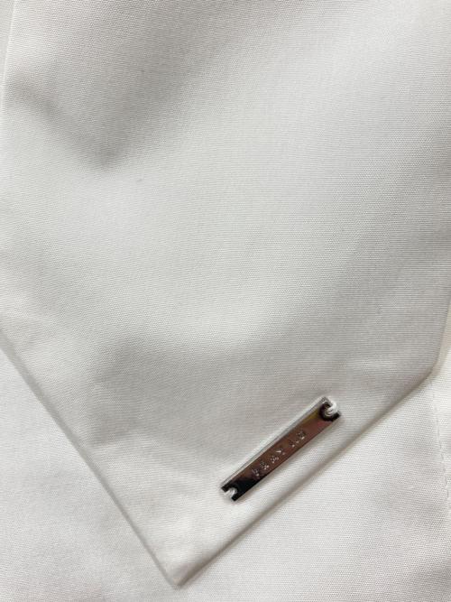 FRAY ID（フレイ アイディー）FRAY ID (フレイ アイディー) ベーシックウォッシャブルシャツ ホワイト サイズ:Freeの古着・服飾アイテム