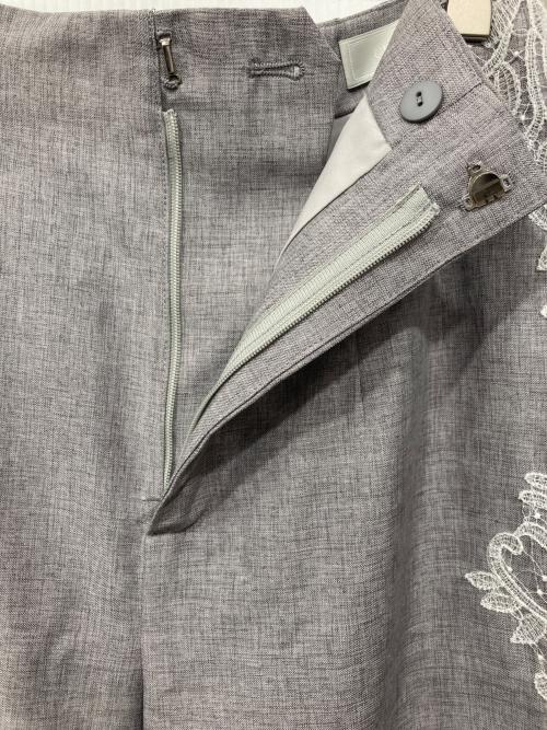 CELFORD（セルフォード）CELFORD (セルフォード) サイドレースラインパンツ グレー サイズ:36の古着・服飾アイテム