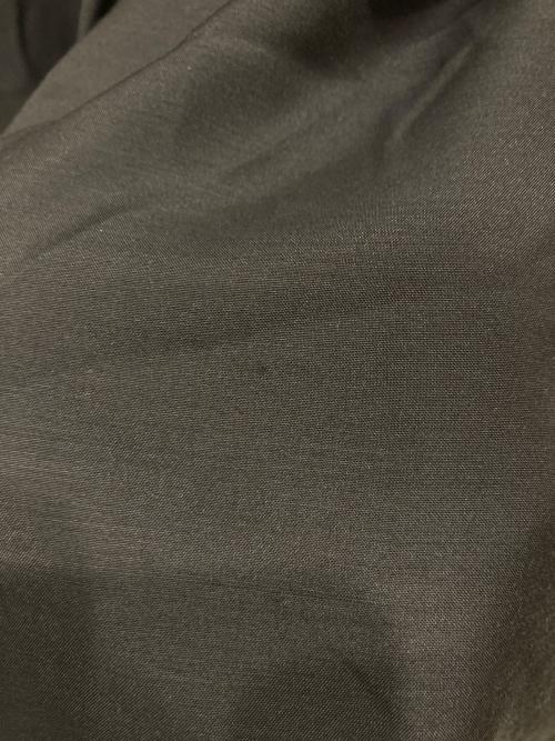 FRAY ID（フレイ アイディー）FRAY ID (フレイ アイディー) ラッフルフリルオールインワン ブラウン サイズ:36の古着・服飾アイテム