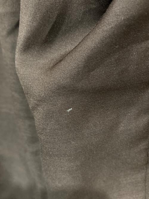 FRAY ID（フレイ アイディー）FRAY ID (フレイ アイディー) ラッフルフリルオールインワン ブラウン サイズ:36の古着・服飾アイテム