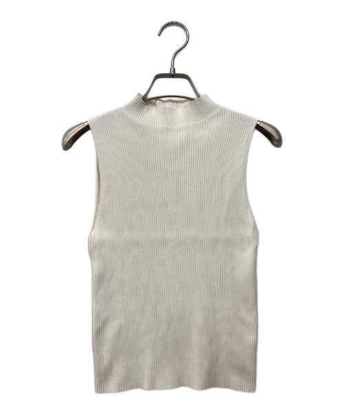 Snidel（スナイデル）Snidel (スナイデル) バルーンキャミ×ノースリニット アイボリー サイズ:Freeの古着・服飾アイテム