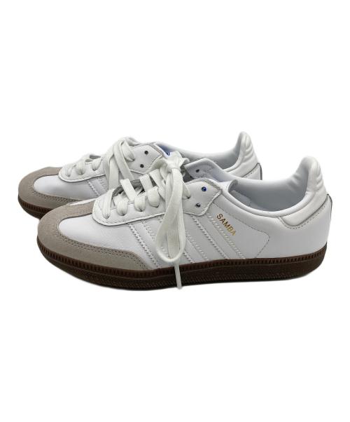 adidas（アディダス）adidas (アディダス) スニーカー ホワイト サイズ:22.5の古着・服飾アイテム