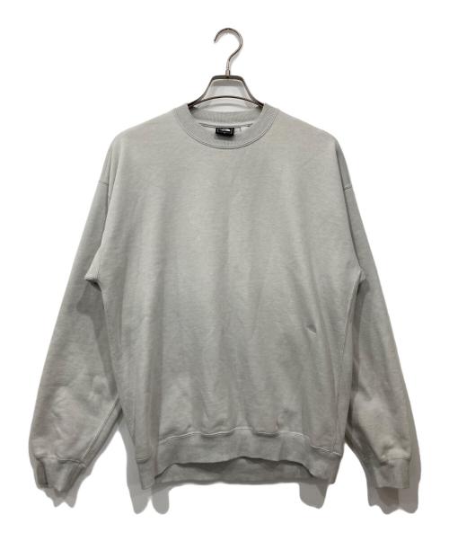 THE NORTH FACE（ザ ノース フェイス）THE NORTH FACE (ザ ノース フェイス) ドリフトダイ クルースウェット グレー サイズ:Mの古着・服飾アイテム