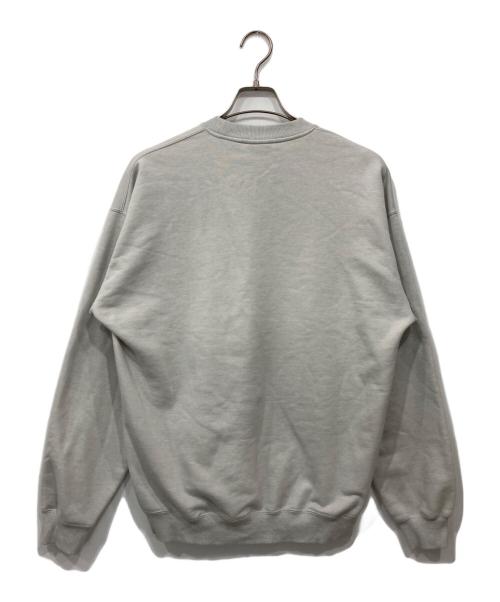 THE NORTH FACE（ザ ノース フェイス）THE NORTH FACE (ザ ノース フェイス) ドリフトダイ クルースウェット グレー サイズ:Mの古着・服飾アイテム