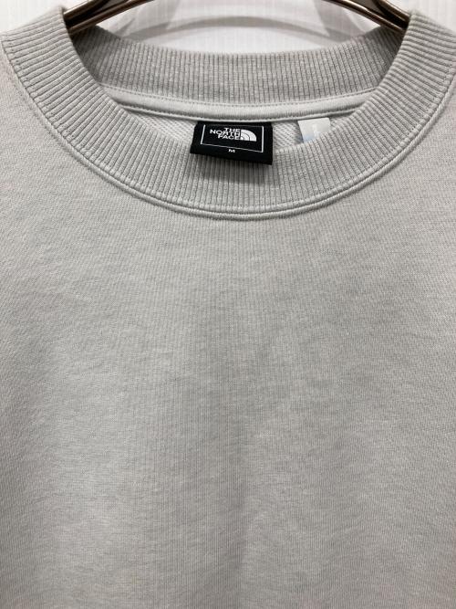 THE NORTH FACE（ザ ノース フェイス）THE NORTH FACE (ザ ノース フェイス) ドリフトダイ クルースウェット グレー サイズ:Mの古着・服飾アイテム
