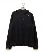 THE NORTH FACE×NEUTRALWORKSザ ノース フェイス×ニュートラルワークス）の古着「ナイロンフリースフーディー」｜ブラック