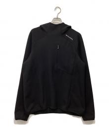 THE NORTH FACE×NEUTRALWORKS（ザ ノース フェイス×ニュートラルワークス）の古着「ナイロンフリースフーディー」｜ブラック