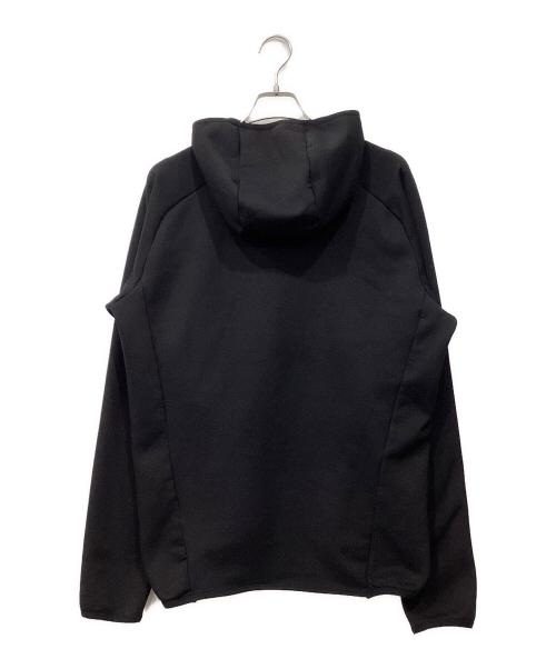 THE NORTH FACE（ザ ノース フェイス）THE NORTH FACE (ザ ノース フェイス) NEUTRALWORKS (ニュートラルワークス) ナイロンフリースフーディー ブラック サイズ:Lの古着・服飾アイテム