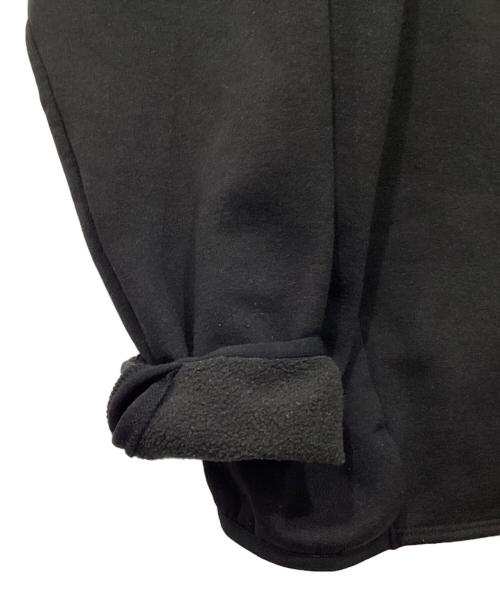 THE NORTH FACE（ザ ノース フェイス）THE NORTH FACE (ザ ノース フェイス) NEUTRALWORKS (ニュートラルワークス) ナイロンフリースフーディー ブラック サイズ:Lの古着・服飾アイテム