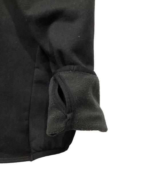 THE NORTH FACE（ザ ノース フェイス）THE NORTH FACE (ザ ノース フェイス) NEUTRALWORKS (ニュートラルワークス) ナイロンフリースフーディー ブラック サイズ:Lの古着・服飾アイテム