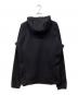 THE NORTH FACE (ザ ノース フェイス) NEUTRALWORKS (ニュートラルワークス) ナイロンフリースフーディー ブラック サイズ:L：7000円