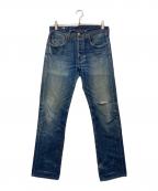 LEVI'Sリーバイス）の古着「デニムパンツ」｜インディゴ