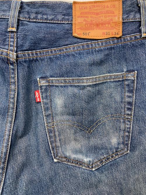 LEVI'S（リーバイス）LEVI'S (リーバイス) デニムパンツ インディゴ サイズ:SIZE 78.5cm (W31)の古着・服飾アイテム