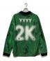 NIKE (ナイキ) OFFWHITE (オフホワイト) NRG MC L/S ジャージ グリーン サイズ:XL：18000円