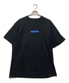 SAPEur（サプール）の古着「プリントTシャツ」｜ブラック