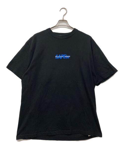SAPEur（サプール）SAPEur (サプール) プリントTシャツ ブラック サイズ:不明の古着・服飾アイテム