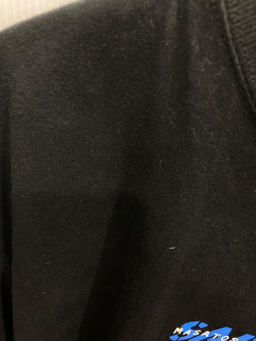SAPEur（サプール）SAPEur (サプール) プリントTシャツ ブラック サイズ:不明の古着・服飾アイテム
