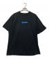 SAPEur（サプール）の古着「プリントTシャツ」｜ブラック