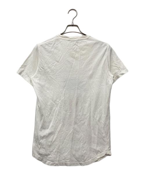 DSQUARED2（ディースクエアード）DSQUARED2 (ディースクエアード) プリントTシャツ ホワイト サイズ:Mの古着・服飾アイテム