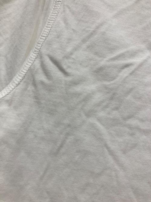 DSQUARED2（ディースクエアード）DSQUARED2 (ディースクエアード) プリントTシャツ ホワイト サイズ:Mの古着・服飾アイテム