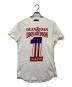 DSQUARED2（ディースクエアード）の古着「プリントTシャツ」｜ホワイト