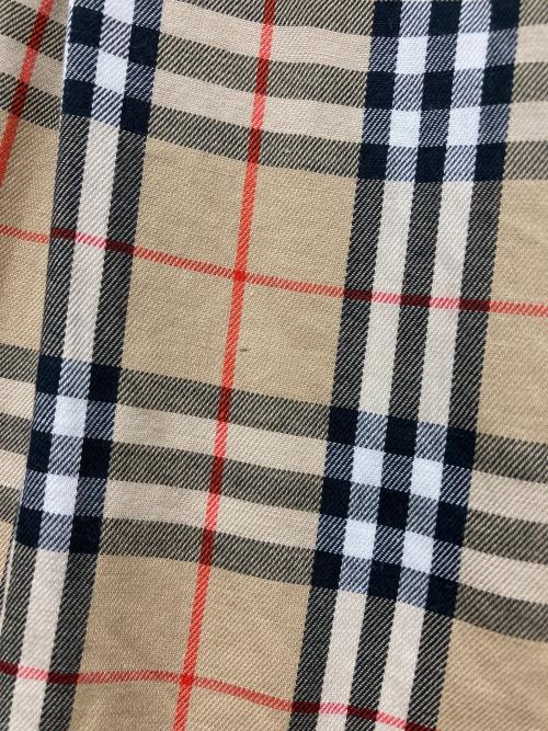 Burberry's（バーバリーズ）Burberry's (バーバリーズ) ノバチェックシャツ ベージュ サイズ:Mの古着・服飾アイテム