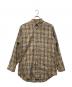 Burberry's（バーバリーズ）の古着「ノバチェックシャツ」｜ベージュ