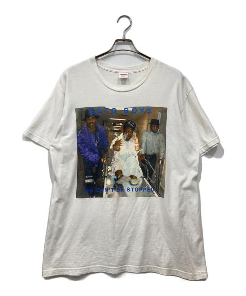 SUPREME（シュプリーム）SUPREME (シュプリーム) ラップAロットレコード ゲトー・ボーイズTシャツ ホワイト サイズ:XLの古着・服飾アイテム